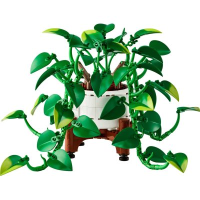 3. LEGO Botanical Collection 11512 - Hanging Golden Epipremnum