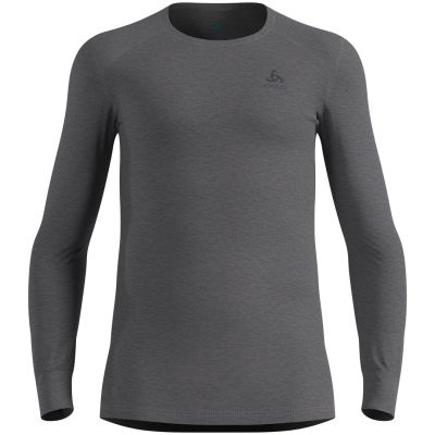 Odlo BL TOP crew neck l/s ACTIVE WARM ECO men's t-shirt size M Gray