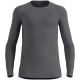 Odlo BL TOP crew neck l/s ACTIVE WARM ECO men's t-shirt size M Gray