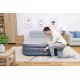 31. Bestway 67923/23 Air Mattress Double Mattress Gray, White Unisex