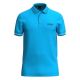 5. BOSS Paul Pro Men's Turquoise/Aqua Slim Fit Polo Shirt (50506203-442)