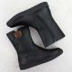 14. Black women’s leather platform ankle boots Rieker Y4355-00