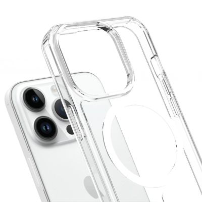 2. 3mk Armor MagCase for iPhone 16 Pro - Transparent