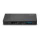 6. Lindy 43336 Docking Station Wired USB 3.2 Gen 1 (3.1 Gen 1) Type-C Black