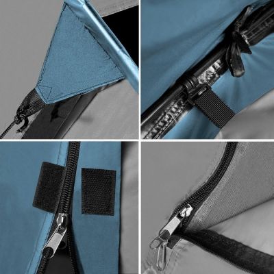 3. NILS CAMP trekker NC6012 camping tent blue-gray