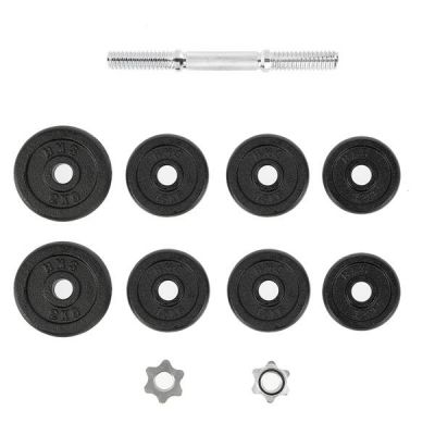 27. Threaded dumbbell SG04 15 (15kg, 8 plates) KGHMS 17-59-120