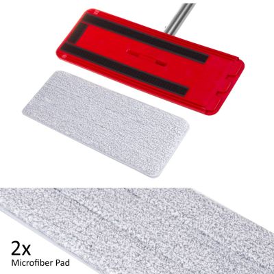 5. GREENBLUE FLAT MOP WITH BUCKET AND MAXICLEAN WRINGER + TWO MICROFIBER HQ CARTRIDGES, CAPACITY 8L GB870