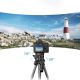 14. Professional Ugreen LP661 tripod for smartphones and cameras - black and gray