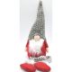 19. DECORATIVE GNOME WITH GRAY FUR HAT 50+25CM