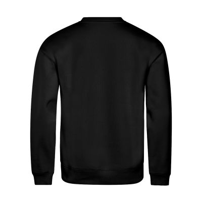 4. Vibe Crew Unisex Sweatshirt (Black)