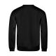 4. Vibe Crew Unisex Sweatshirt (Black)