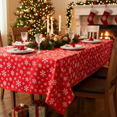 16. DECORATIVE TABLECLOTH 130x180CM