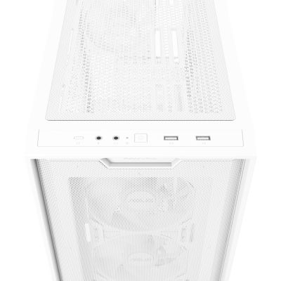 34. ASUS A21 Plus ARGB white case