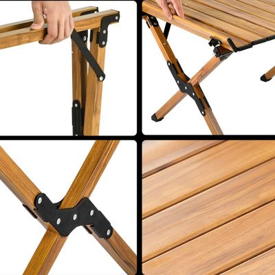 8. PROMIS TOURIST TABLE, FOLDABLE, ROLLABLE ST90