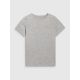 5. Boys' Plain Regular-Fit T-Shirt 4F 4FJRMM00TTSHM3254-25M