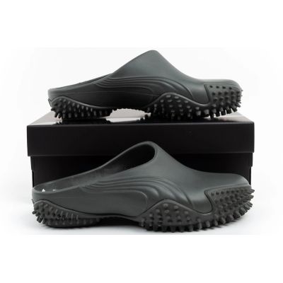 9. Puma Mostro Mule sporty grey slides – fashionable