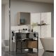 2. POLA BATHROOM CABINET 2 DOORS MIRROR SONOMA