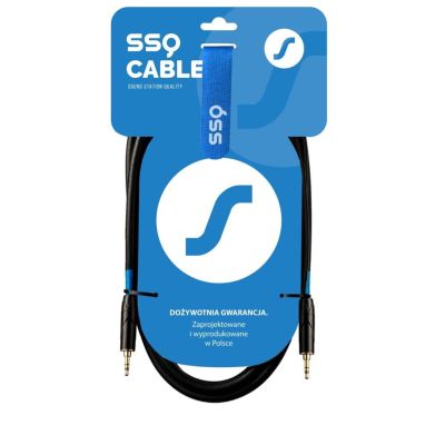 SSQ MiMi2 - mini jack stereo cable - mini jack stereo 2 meters