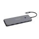 12. Verbatim CMH-13 USB-C Dock/Replicator (32153)