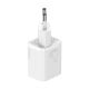 5. Baseus Super Si 1C fast wall charger USB Type C 25W Power Delivery Quick Charge white (CCSP020102)