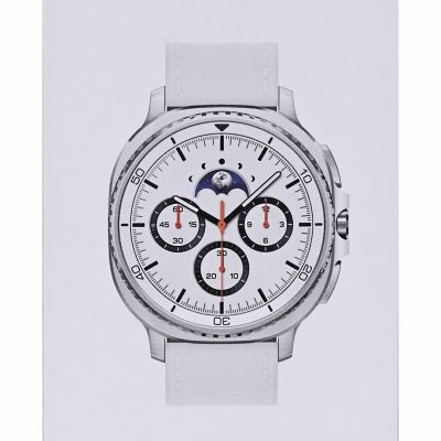 21. Smartwatch Samsung Galaxy Watch 8 (L505) Classic AMOLED 46mm Silver