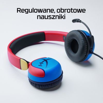 4. HyperX Cloud Mini Gaming Headset (Multicolor)