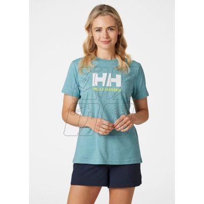 7. Helly Hansen W Logo T-shirt W 34112 648