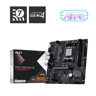 7. MSI PRO B840M-B motherboard