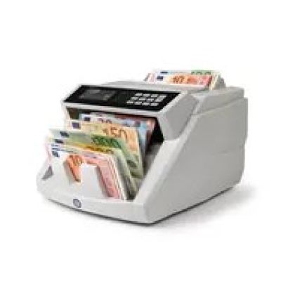 2. Safescan 2465-S - Banknote Counter - Counterfeit Detection - Automatic - EUR, GBP, CHF, USD, PLN, SEK, NOK - Gray