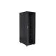 2. Lanberg FF01-8242-12B Rack Cabinet (42U; 19''; 2047mm / 800mm / 1200 mm; floor-standing; Glass; 800 kg; black)