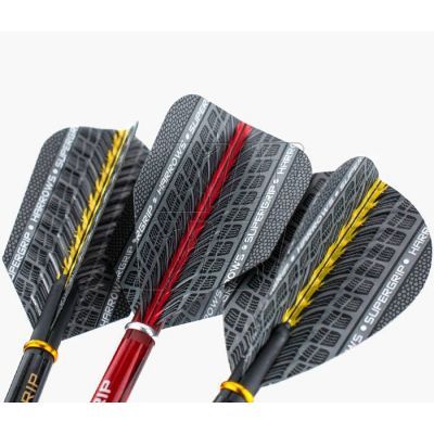 2. Harrows Tri Pack Supergrip 3x3 Feathers HS-TNK-000013294