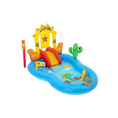 37. Bestway 53118 inflatable playground 264x188 x140cm