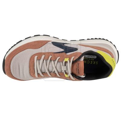 3. Skechers Fury - Fury Lace Low 183265-NTGY Orange 42