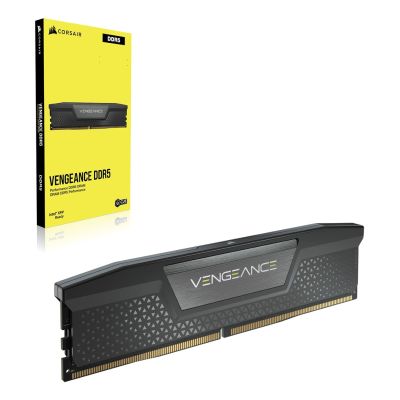 7. Corsair Vengeance CMK32GX5M2B6000C38 Memory Module 32GB 2 x 16GB DDR5 288-pin DIMM