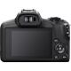 5. Canon EOS R100 Mirrorless Camera + RF-S 18-45mm F4.5-6.3 IS STM Lens Megapixel 24.1 MP ISO Sensitivity (max) 12800 Display Diagonal 3.0 Wi-Fi Network Auto, Manual CMOS Sensor Black