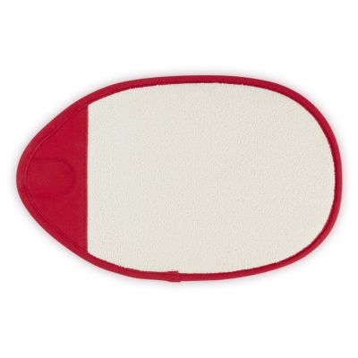 3. Le Creuset Pot Holder Oven Glove 1 pc Red Cotton
