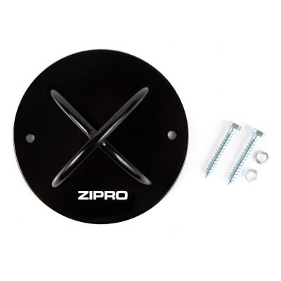 2. ZIPRO 5901793678825 Boxing Ring Part/Accessory Ceiling Hanger for Punching Bags Black Steel