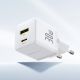 10. Baseus Palm 30W USB-C USB-A Wall Charger - White
