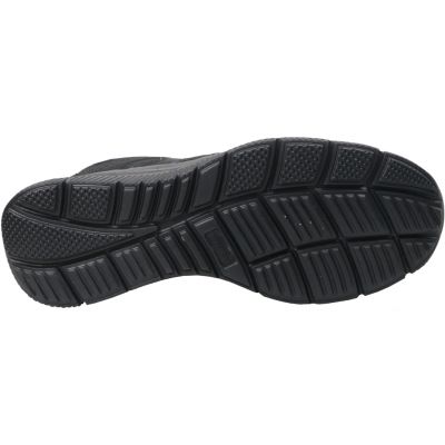 4. Skechers Satisfaction M 58350-BBK shoes