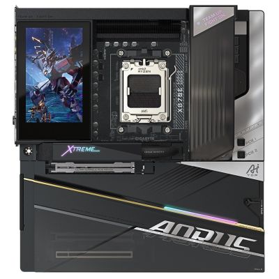 2. GIGABYTE X870E AORUS XTREME X3D AI TOP AMD X870E Socket AM5 Extended ATX