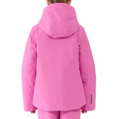 5. Ski jacket for girls 4F F0817 fuchsia 4FJWAW25TTJAF0817 55S