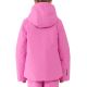 5. Ski jacket for girls 4F F0817 fuchsia 4FJWAW25TTJAF0817 55S
