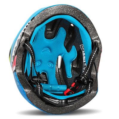 8. Wozinsky Children's Bicycle Helmet, Dragon Pattern, Lightweight, S - Blue
