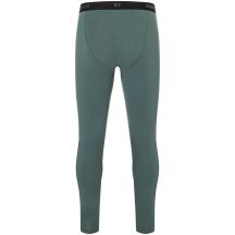 Men’s thermal leggings SUPER.NATURAL M Tundra 175 Tight green