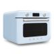 16. Smeg COF01PBEU Small Blue Steam Oven Buttons, Rotary