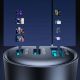10. Joyroom JR-CCN19 65W 3-in-1 car charger Dark gray