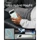 11. Spigen Ultra Hybrid Mag MagSafe Case for Google Pixel 11 Pro - Clear and White