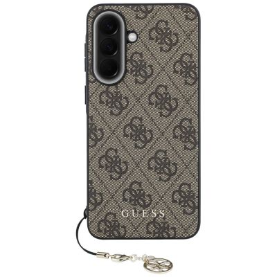 3. Guess 4G Charm Case for Samsung Galaxy A57 5G - Brown