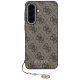 3. Guess 4G Charm Case for Samsung Galaxy A57 5G - Brown
