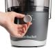 4. NutriBullet NBJ100G Juicer, Gray, 1.5 L, 0.8 L, Rotary, Plastic, Stainless Steel, 800 W